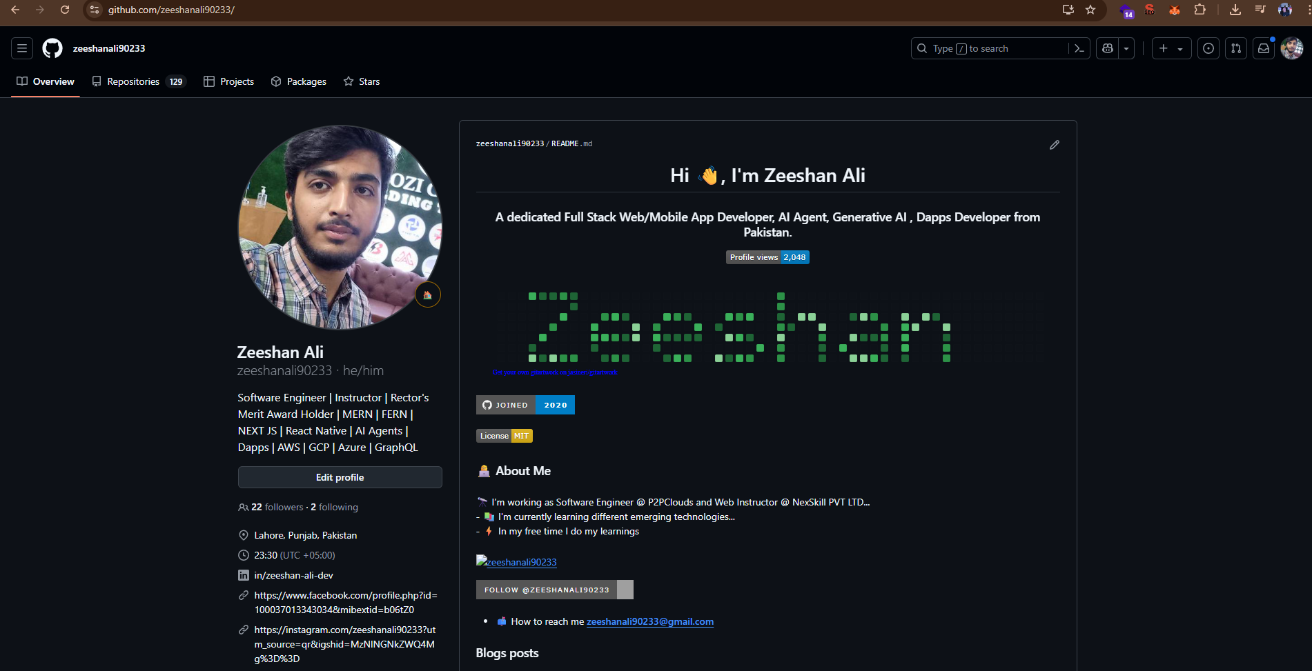 Zeeshan Ali's GitHub Profile