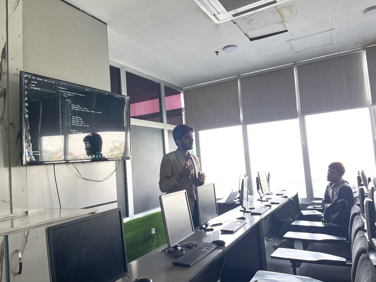 AI Lecture at Ideoversity - Arfa Tower 2026